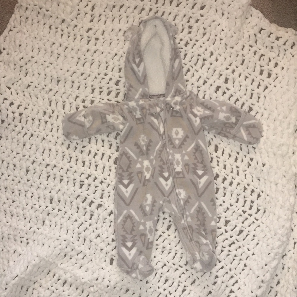 Newborn Gender Neutral Snowsuit